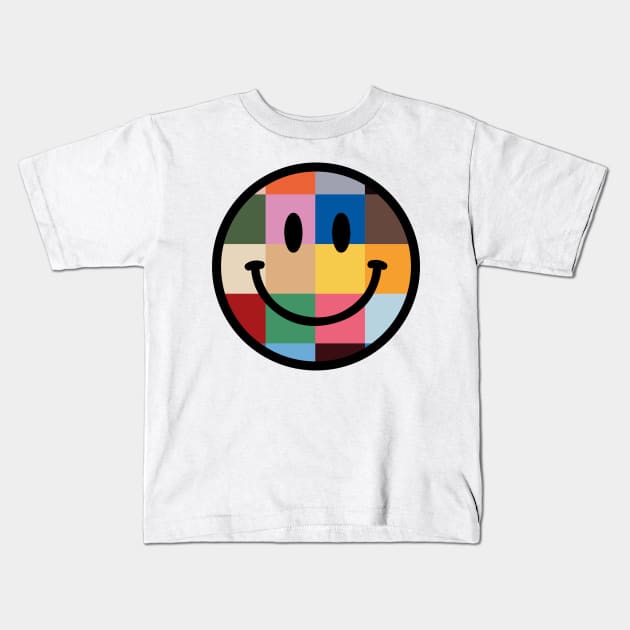 Smile Kids T-Shirt by timegraf